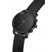 MVMT MC01-BL Chrono Black Leather 45mm 10ATM