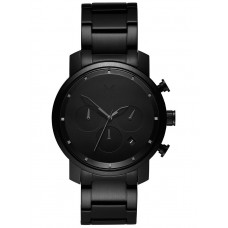 MVMT MC02-BB Chrono Black Link 40mm 10ATM