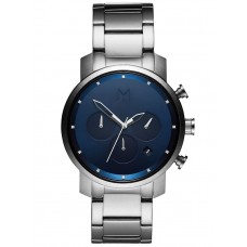 MVMT MC02-SBLU Chrono Midnight Silver 40mm 10ATM