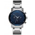 MVMT MC02-SBLU Chrono Midnight Silver 40mm 10ATM