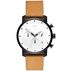MVMT MC02-WBTL Chrono White Black Tan 40mm 10ATM