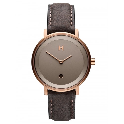 MVMT MF02-RGPU Signature II Ashen Taupe Ladies 34mm 5ATM