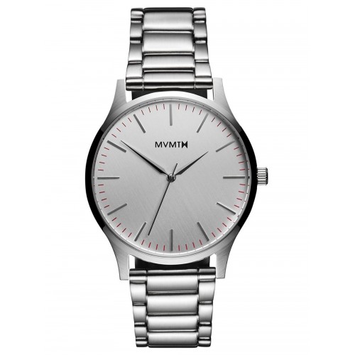 MVMT MT01-S 40 series silver men´s 40mm 3ATM