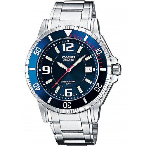Casio MTD-1053D-2AVES Collection men`s 43mm 20ATM
