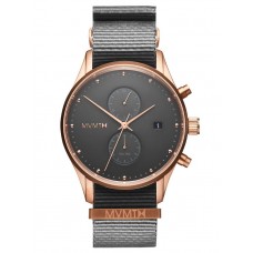 MVMT MV01-RGGR2 Voyager graphite men´s 42mm 10ATM