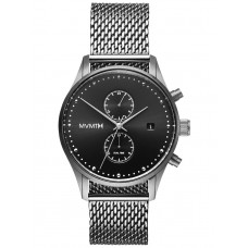 MVMT MV01-S2 Voyager Sterling men´s 42mm 10ATM