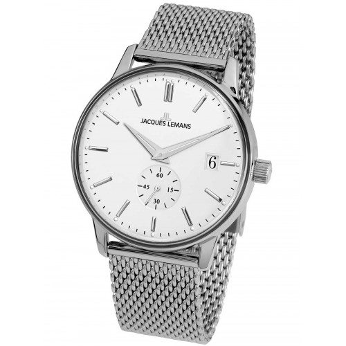 Jacques Lemans N-215F Retro Classic   40mm 5ATM