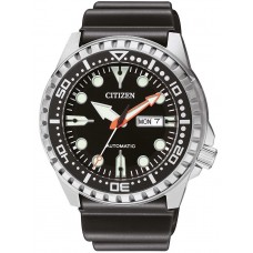 Citizen NH8380-15EE Day-Date Automatik 46mm 10ATM