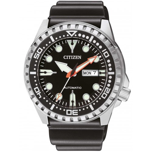 Citizen NH8380-15EE Day-Date Automatik 46mm 10ATM