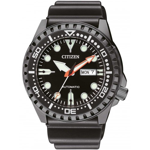 Citizen NH8385-11EE Day-Date Automatik 46mm 10ATM