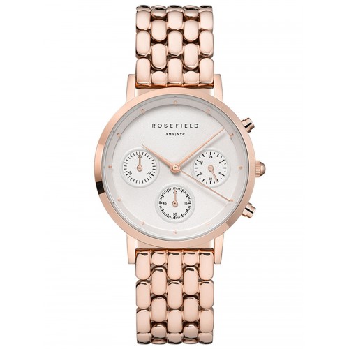 Rosefield NWG-N91 The Gabby chronograph ladies 33mm 3ATM