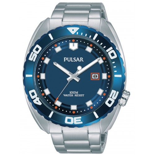 Pulsar PG8281X1 classic mens 45mm 10ATM