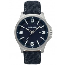 Police PL15384JS.03 Clan mens 44mm 5ATM