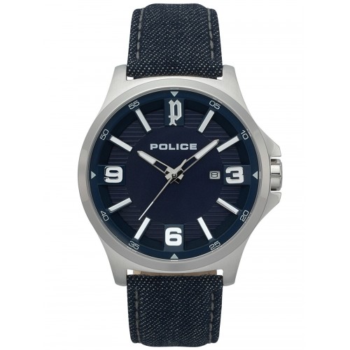 Police PL15384JS.03 Clan mens 44mm 5ATM