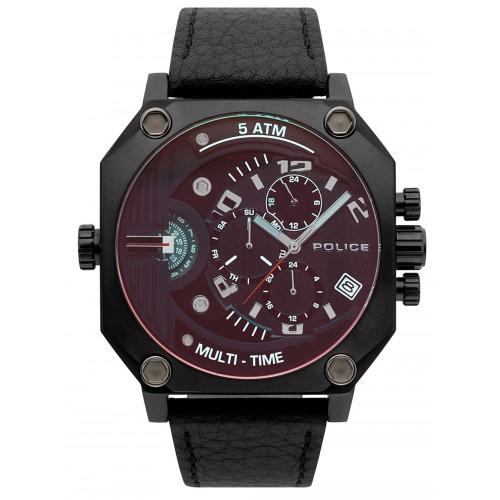 Police PL15385JSB.02 Funrace mens 48mm 5ATM