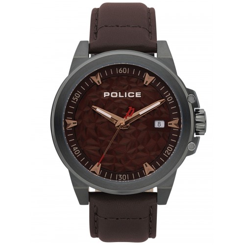 Police PL15398JSU.12 Polygon mens 46mm 5ATM