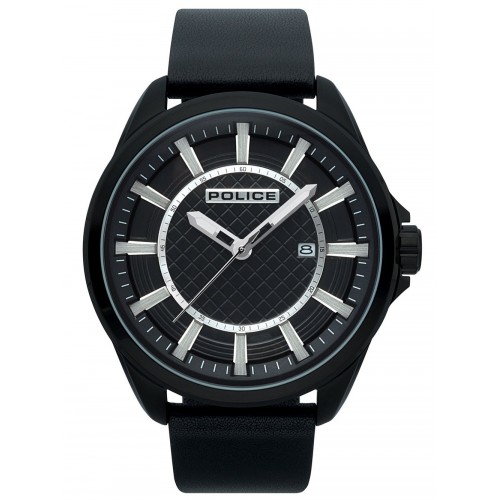 Police PL15408JSB.02 Checkmate mens 50mm 5ATM