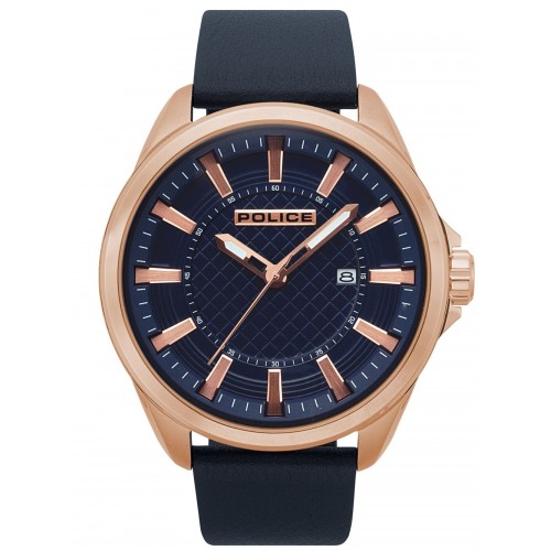 Police PL15408JSR.03 Checkmate mens 50mm 5ATM