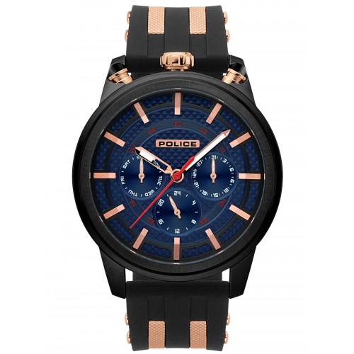 Police PL15414JSB.03P Upside mens 48mm 5ATM