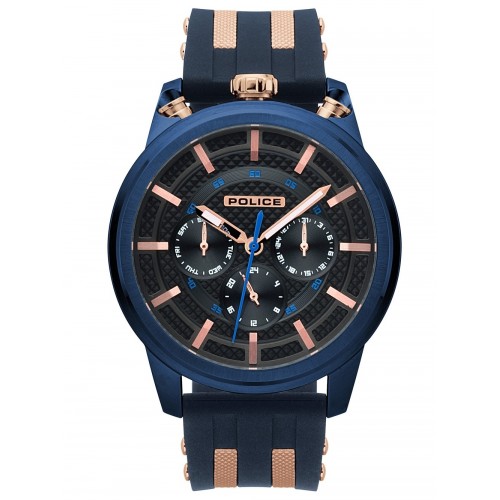 Police PL15414JSBL.61P Upside mens 48mm 5ATM