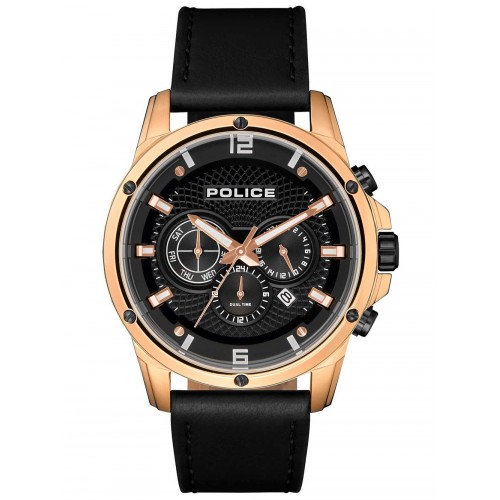 Police PL15525JSR.02 Shandon 47mm 5ATM