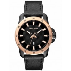 Police PL15526JSBR.02 Tromso men's 46mm 5 ATM