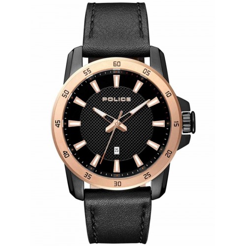 Police PL15526JSBR.02 Tromso men's 46mm 5 ATM