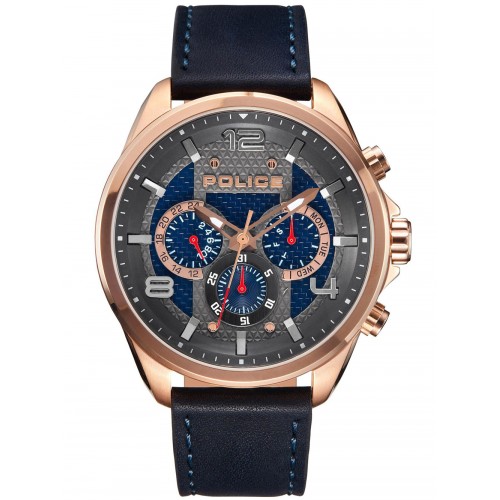 Police PL15658JSR.03 Durdle 50mm 5ATM