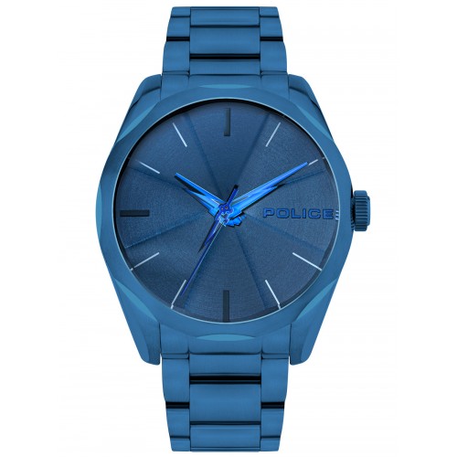 Police PL15712JSBL.03M Raglan Men's 44mm 3ATM