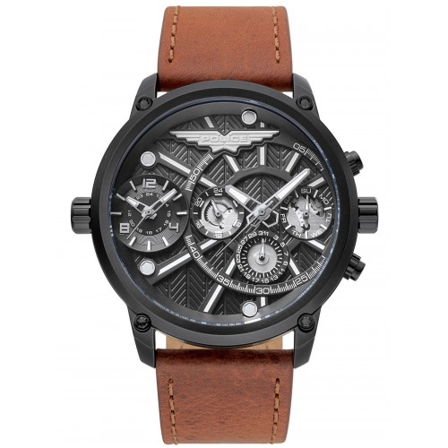 Police PL15928JSB.61A Onset men´s 50mm 5ATM