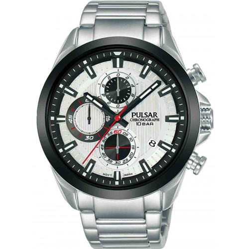 Pulsar PM3183X1 chronograph 44mm 10ATM