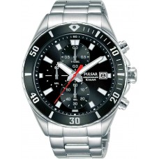 Pulsar PM3189X1 chronograph 45mm 10ATM