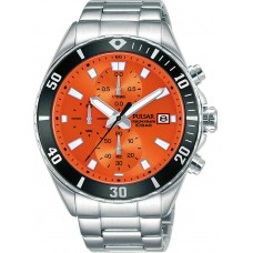 Pulsar PM3193X1 chronograph 45mm 10ATM
