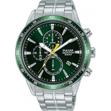 Pulsar PM3207X1 chrono men`s 45mm 10ATM