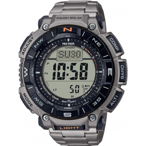 Casio PRG-340T-7ER Pro Trek Radio Solar 53mm 10ATM