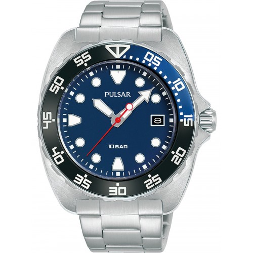 Pulsar PS9673X1 Sport men`s 45mm 10ATM