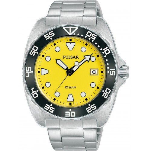 Pulsar PS9675X1 Sport men`s 45mm 10ATM