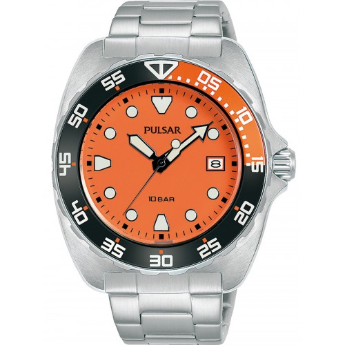 Pulsar PS9677X1 Sport men`s 45mm 10ATM