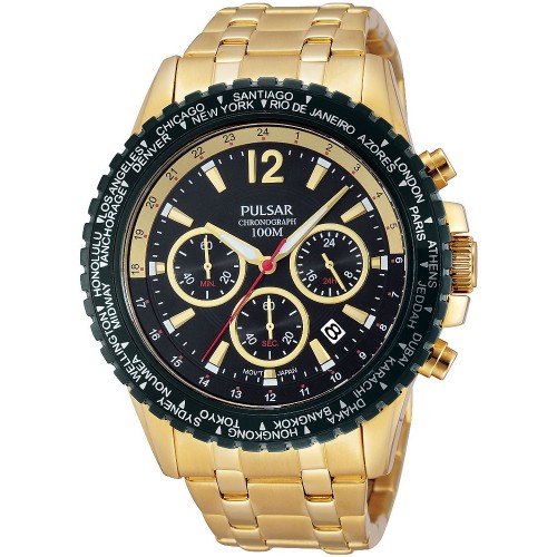 Pulsar PT3578X1  Chronograph 100M 45mm