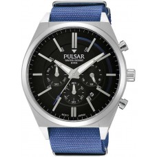 Pulsar PT3703X1 Chronograph 45mm 10ATM