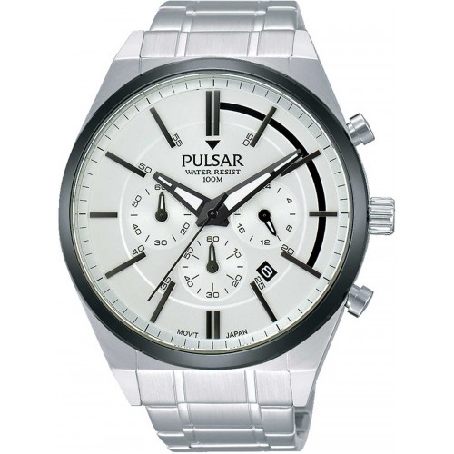 Pulsar PT3709X1 Chronograph 45mm 10ATM