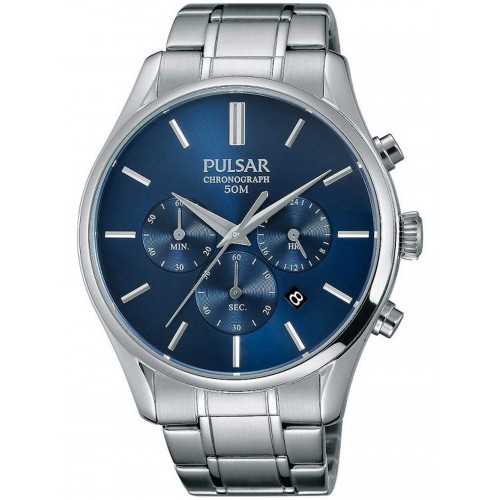 Pulsar PT3777X1 Chronograph 43mm 5ATM