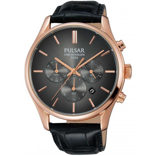 Pulsar PT3782X1 Chronograph 43mm 5ATM