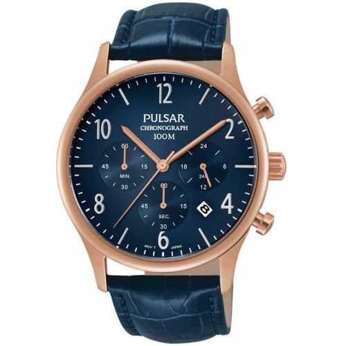 Pulsar PT3788X1 Chronograph 41mm 10ATM