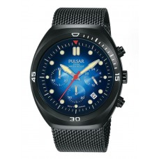 Pulsar PT3951X2 chrono with 2. strap 42mm 10ATM