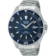 Pulsar PX3033X1  Solar   100M 44mm blau