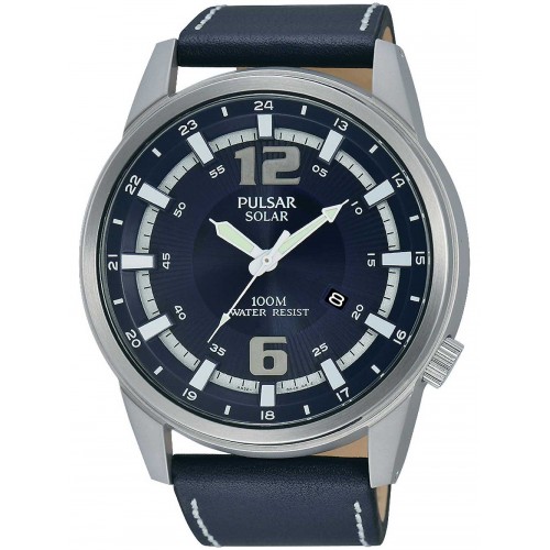 Pulsar PX3083X1 Solar Herrenuhr 47mm 10ATM