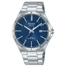 Pulsar PZ3139X1 solar mens 40mm 5ATM