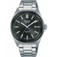 Pulsar PX3233X1 solar men`s 40mm 10ATM