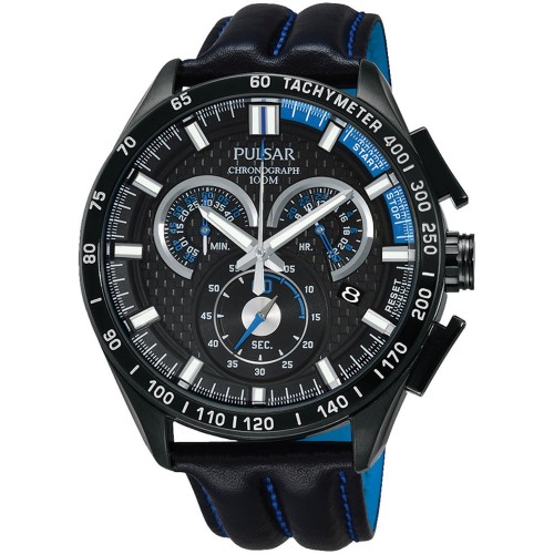 Pulsar PX7009X1 WRC Chronograph 44mm   100M